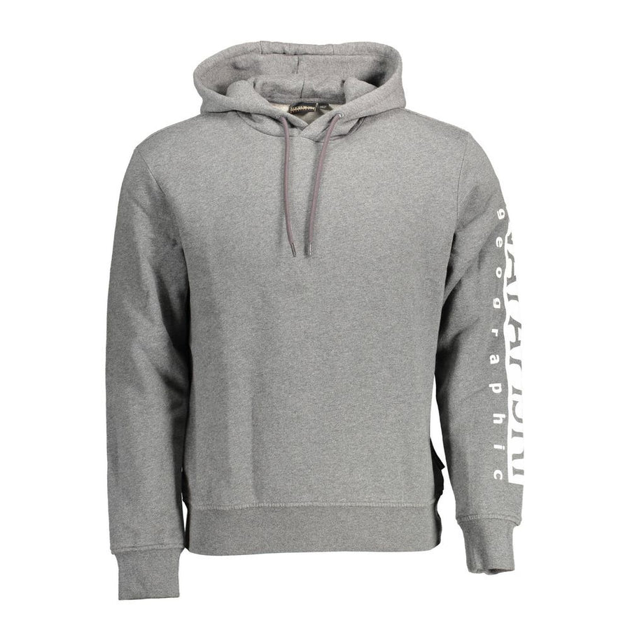 Grigio Cotton Men's Sweatshirt