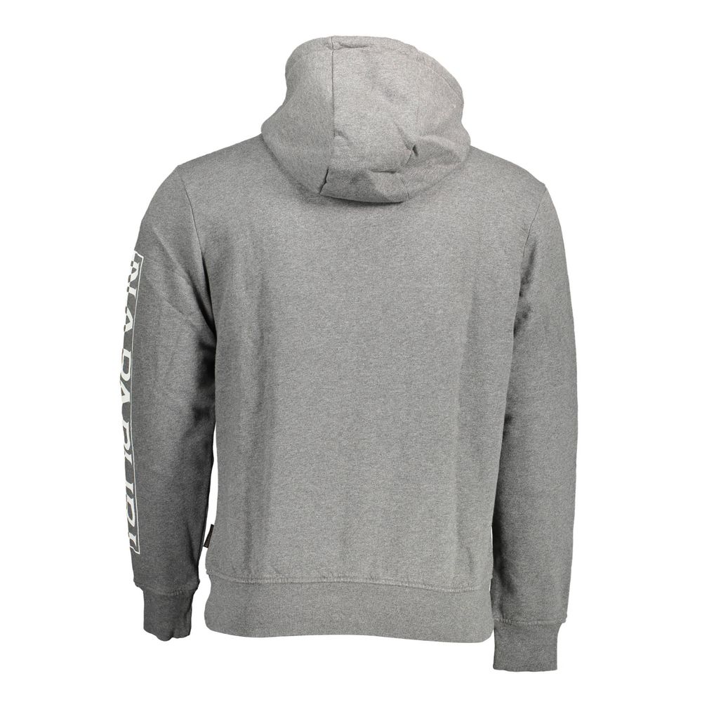 Grigio Cotton Men's Sweatshirt