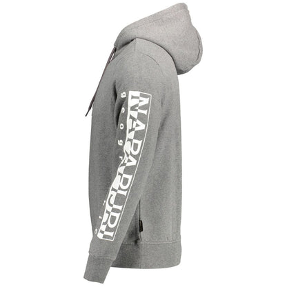Grigio Cotton Men's Sweatshirt