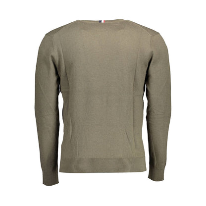 Green Cotton Men's Shirt