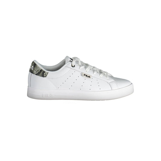 Bianco Leather Women Sneaker
