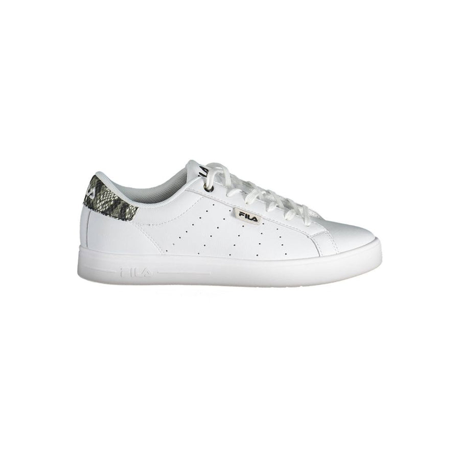 Bianco Leather Women Sneaker