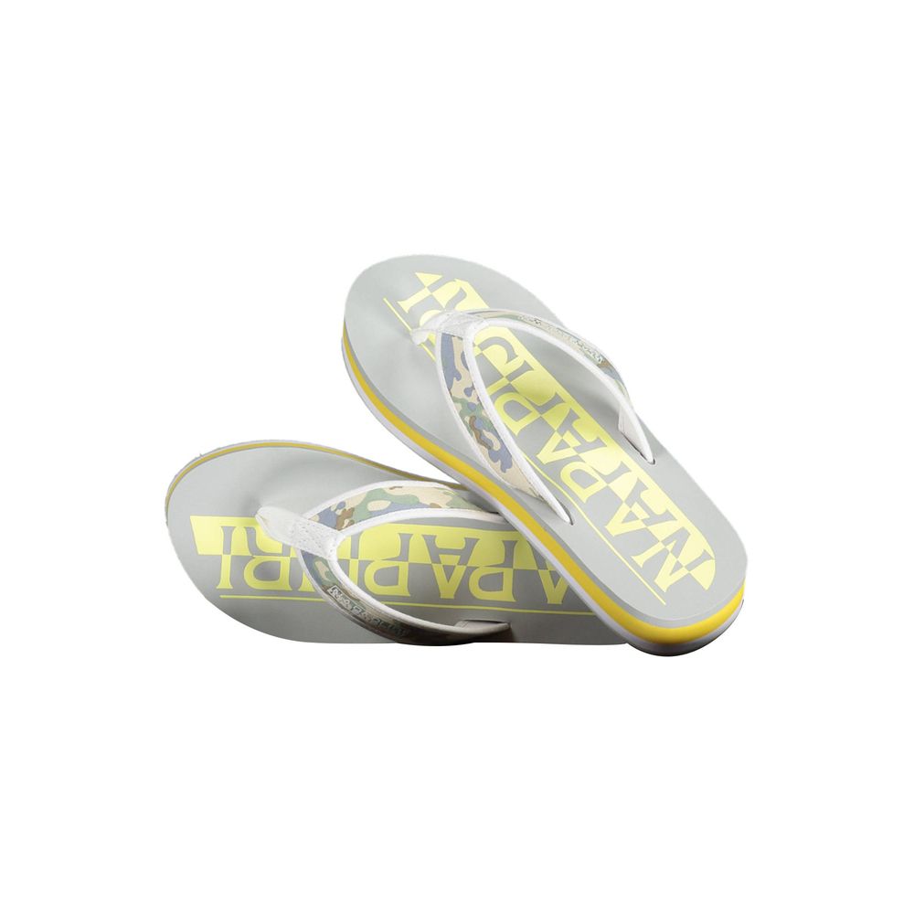 Yellow Polyurethane Women's Slide