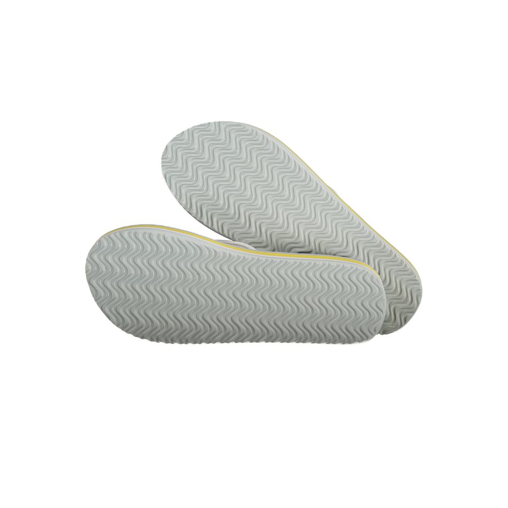 Yellow Polyurethane Women's Slide