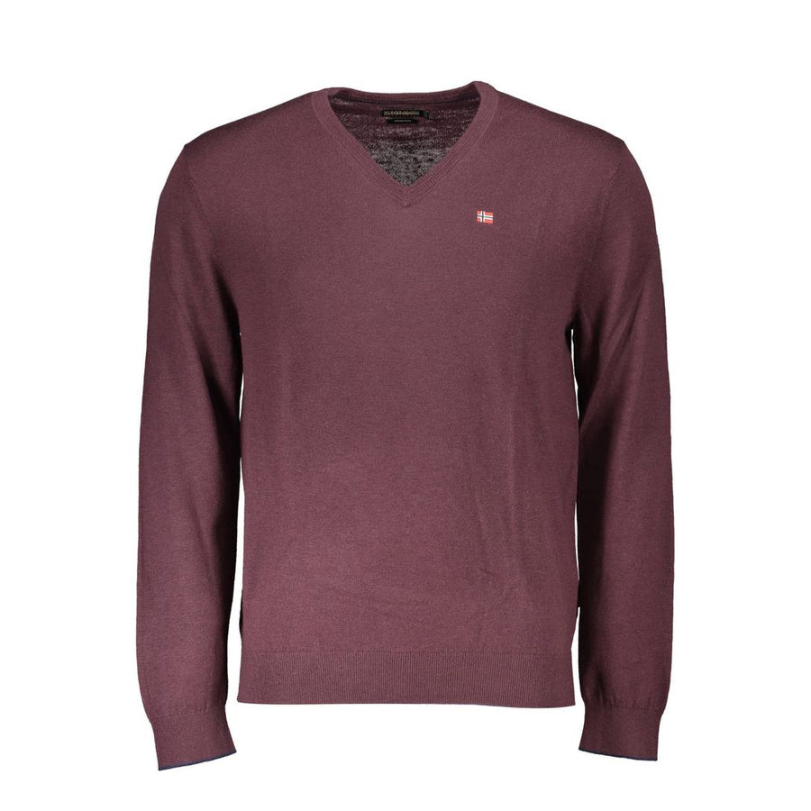 Rosso Wool Men Sweater