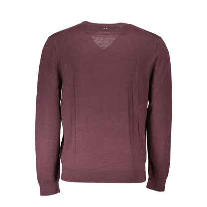Rosso Wool Men Sweater