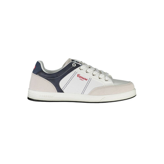 Bianco Polyurethane Men Sneaker