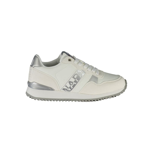 Bianco Polyester Women Sneaker