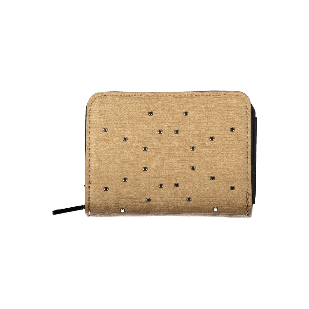 Marrone Poliuretano Woman Wallet