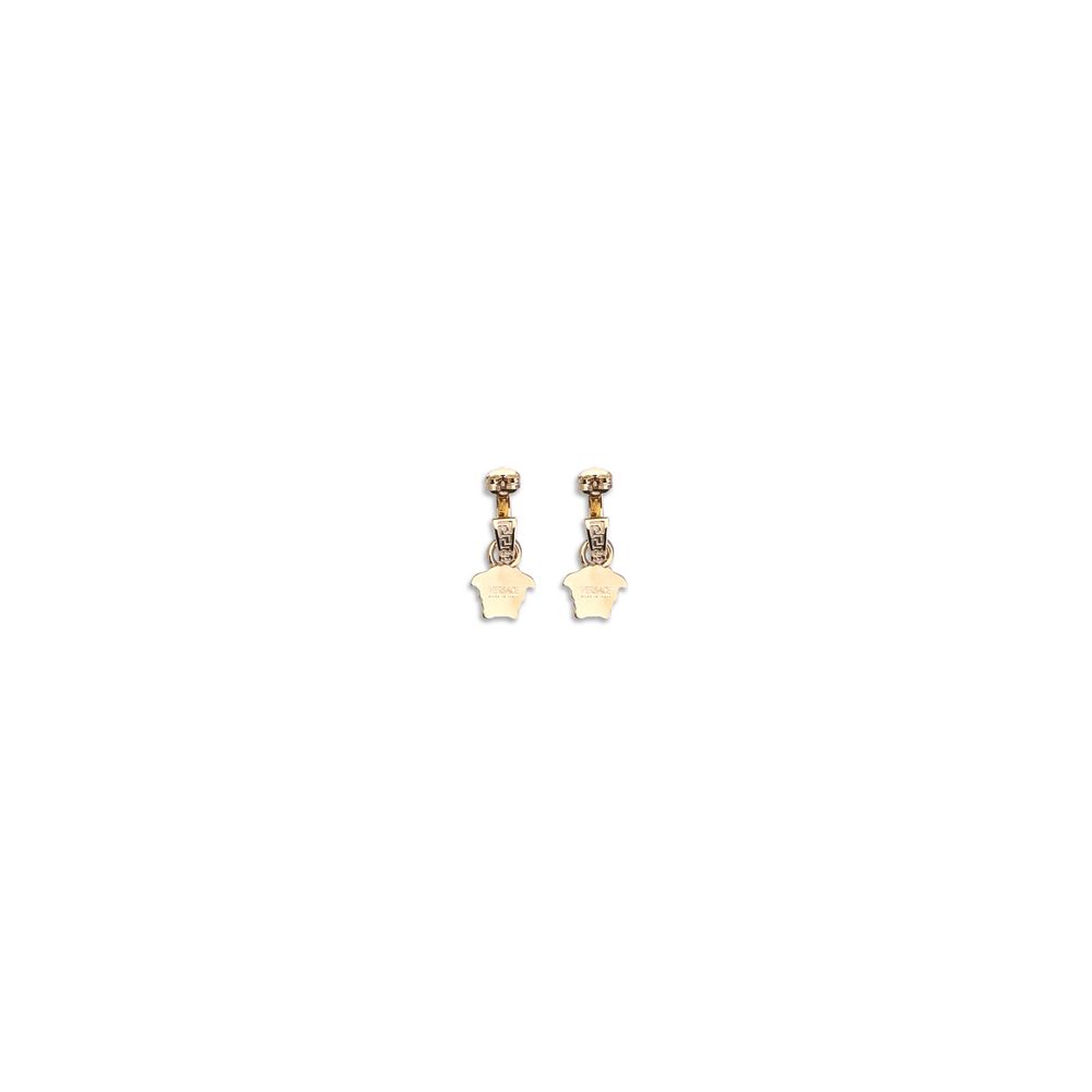 Gold Metal Earrings