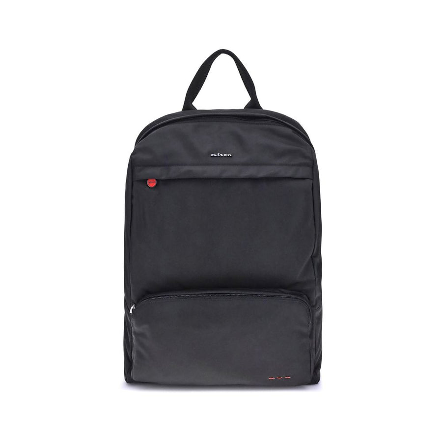 Black Polyamide Backpack