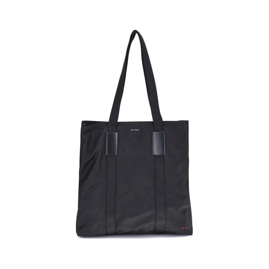Black Nylon Handbag