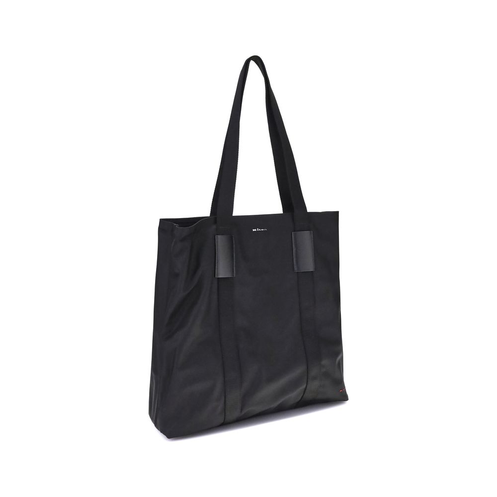 Black Nylon Handbag