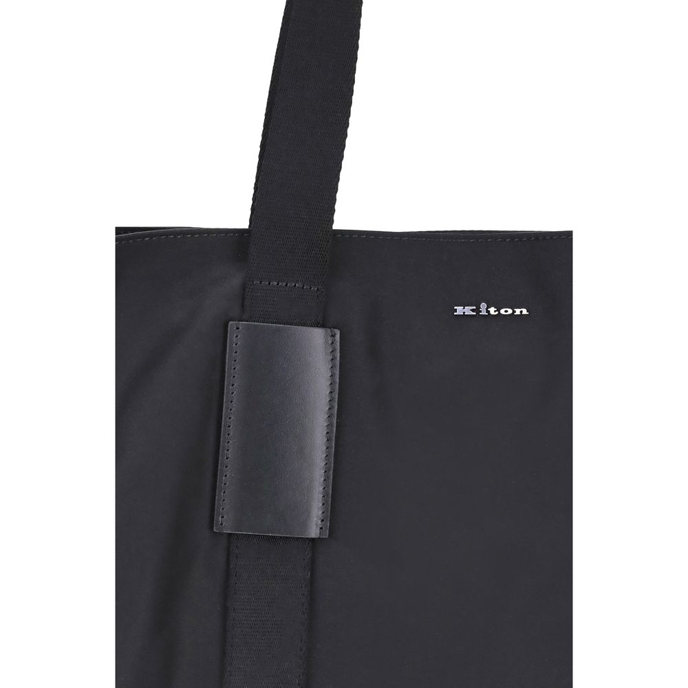 Black Nylon Handbag