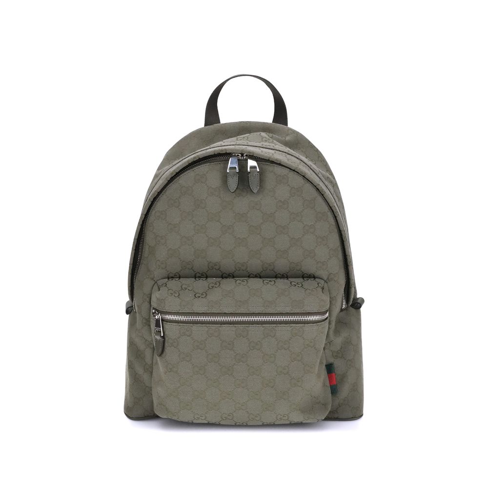 Bicolor Cotton Backpack
