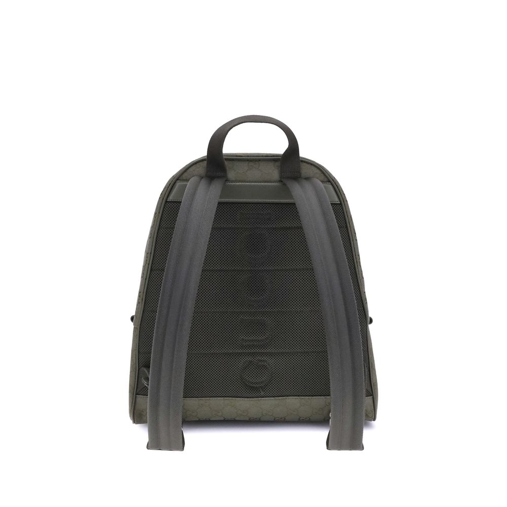 Bicolor Cotton Backpack