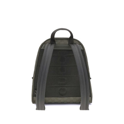 Bicolor Cotton Backpack