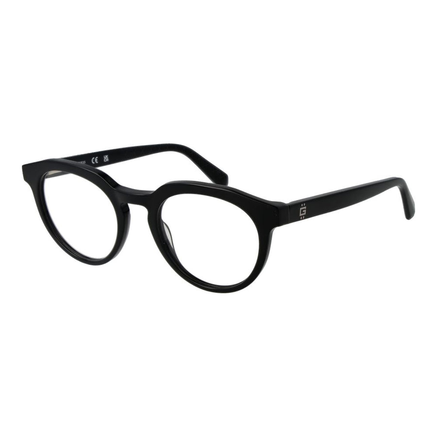 Black Acetate Glasses (Frames)