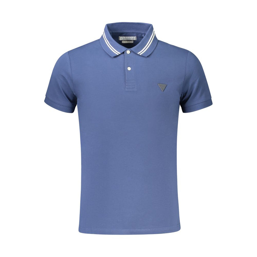 Blu Cotton Men Polo