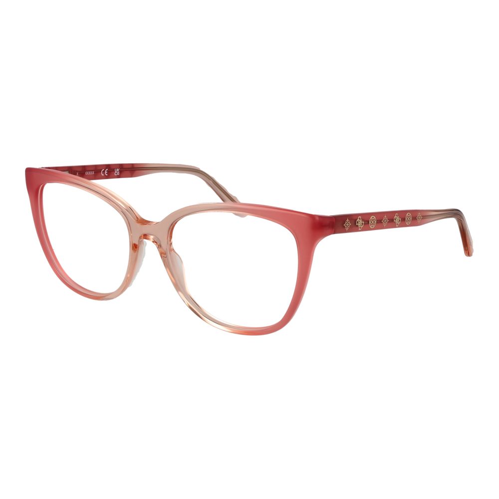 Pink Acetate Glasses (Frames)