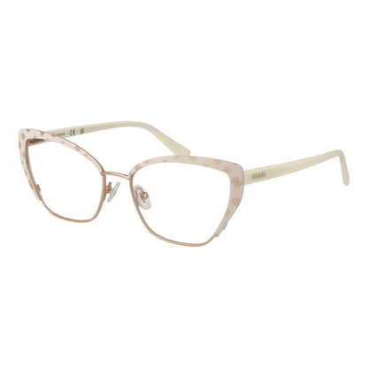White Metal Glasses (Frames)
