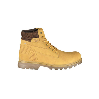 Giallo Poliuretano Mens Ankle Boot