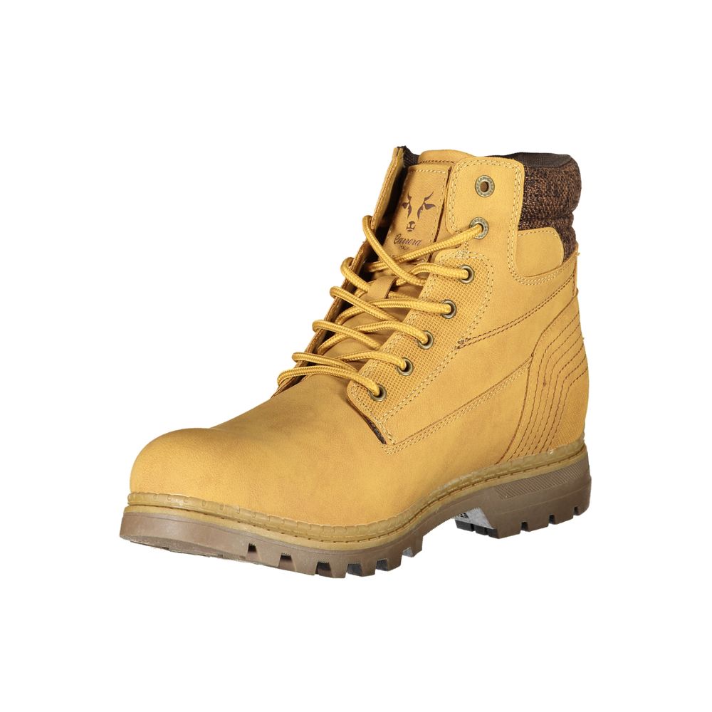 Giallo Poliuretano Mens Ankle Boot