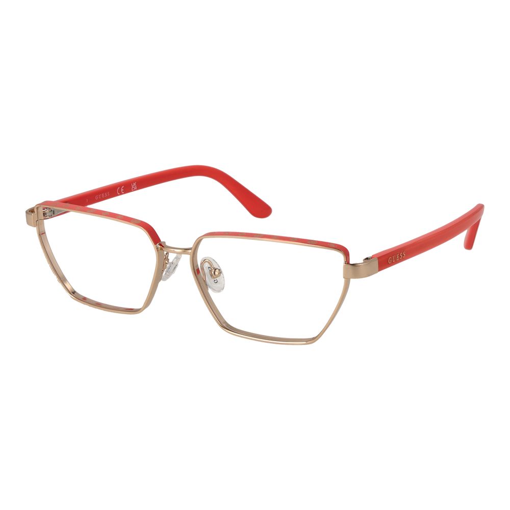 Gold Metal Glasses (Frames)