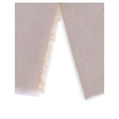 Beige Cotton Scarf