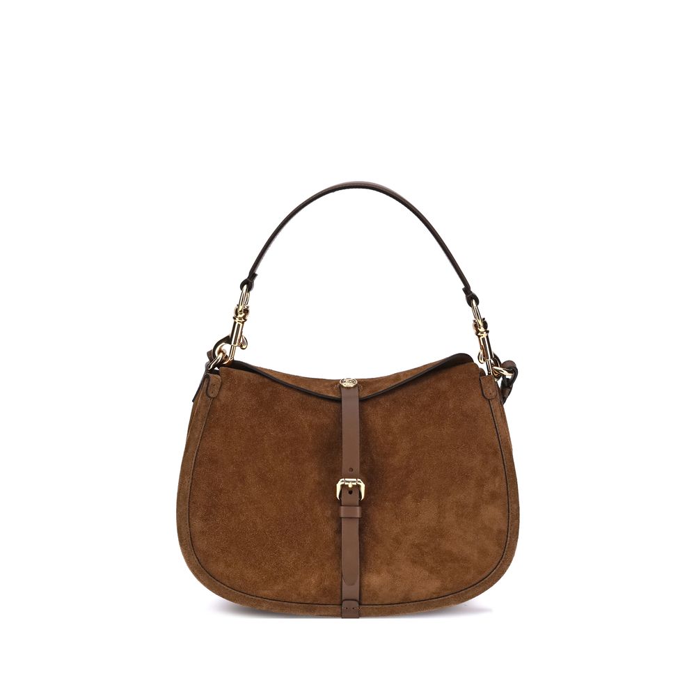 Brown Calf Leather Bos Taurus Shoulder Bag