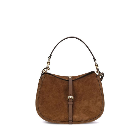 Brown Calf Leather Bos Taurus Shoulder Bag