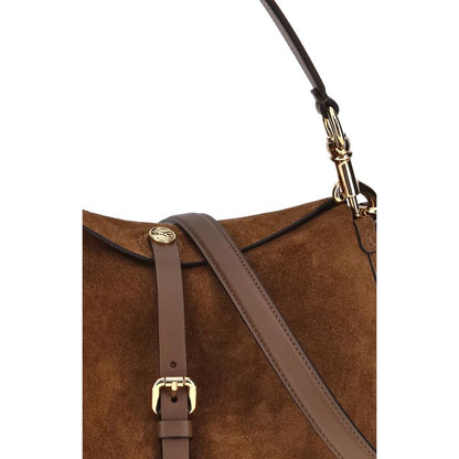 Brown Calf Leather Bos Taurus Shoulder Bag