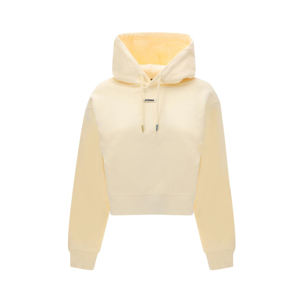 Cream Cotton Sweatshirt