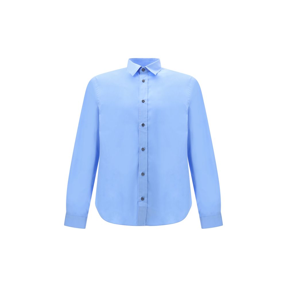 Light Blue Cotton Dress Shirt