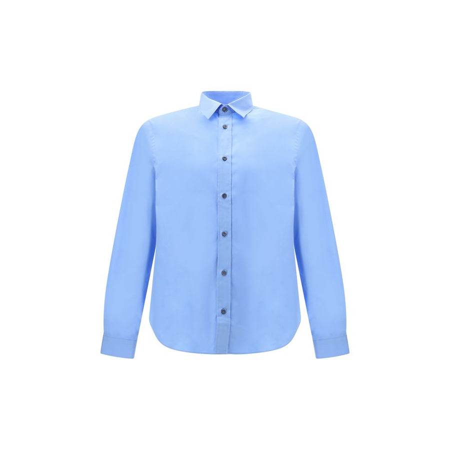 Light Blue Cotton Dress Shirt