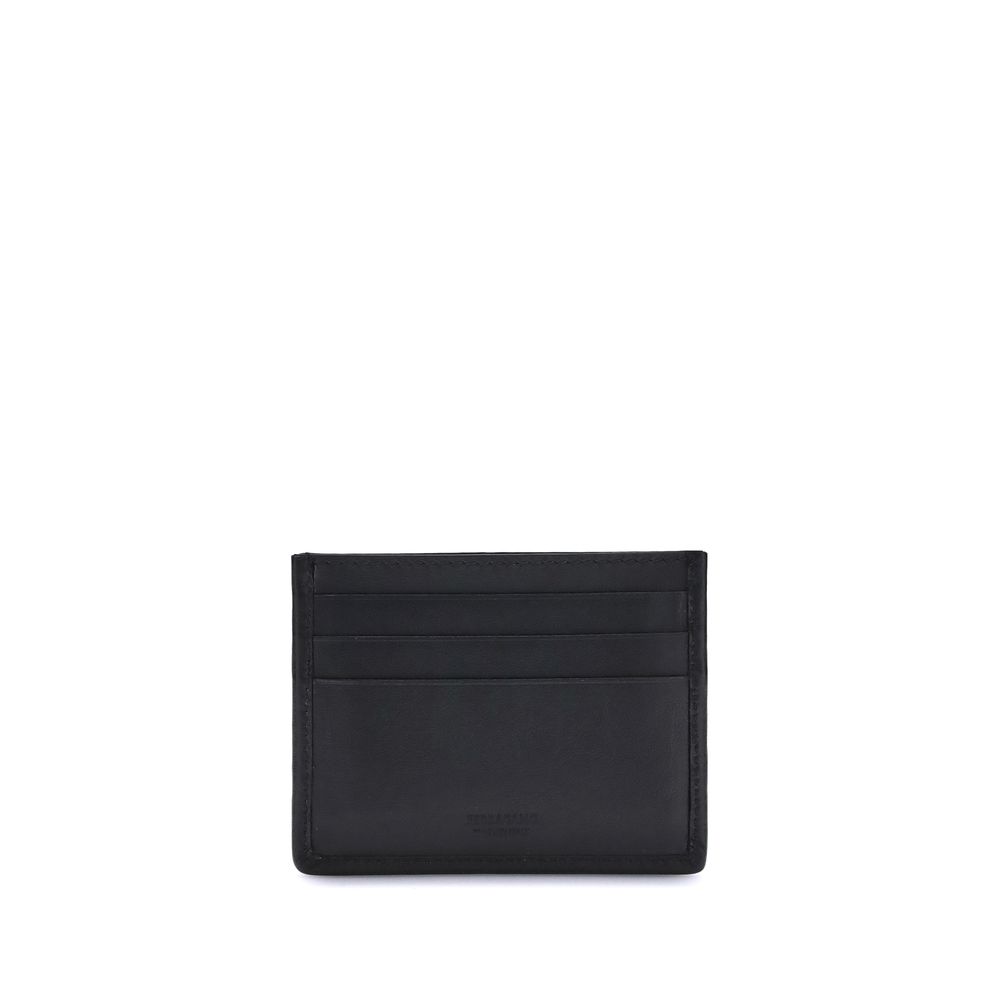 Black Calf Leather Bos Taurus Wallet