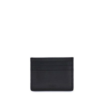 Black Calf Leather Bos Taurus Wallet