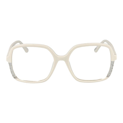 White Acetate Glasses (Frames)