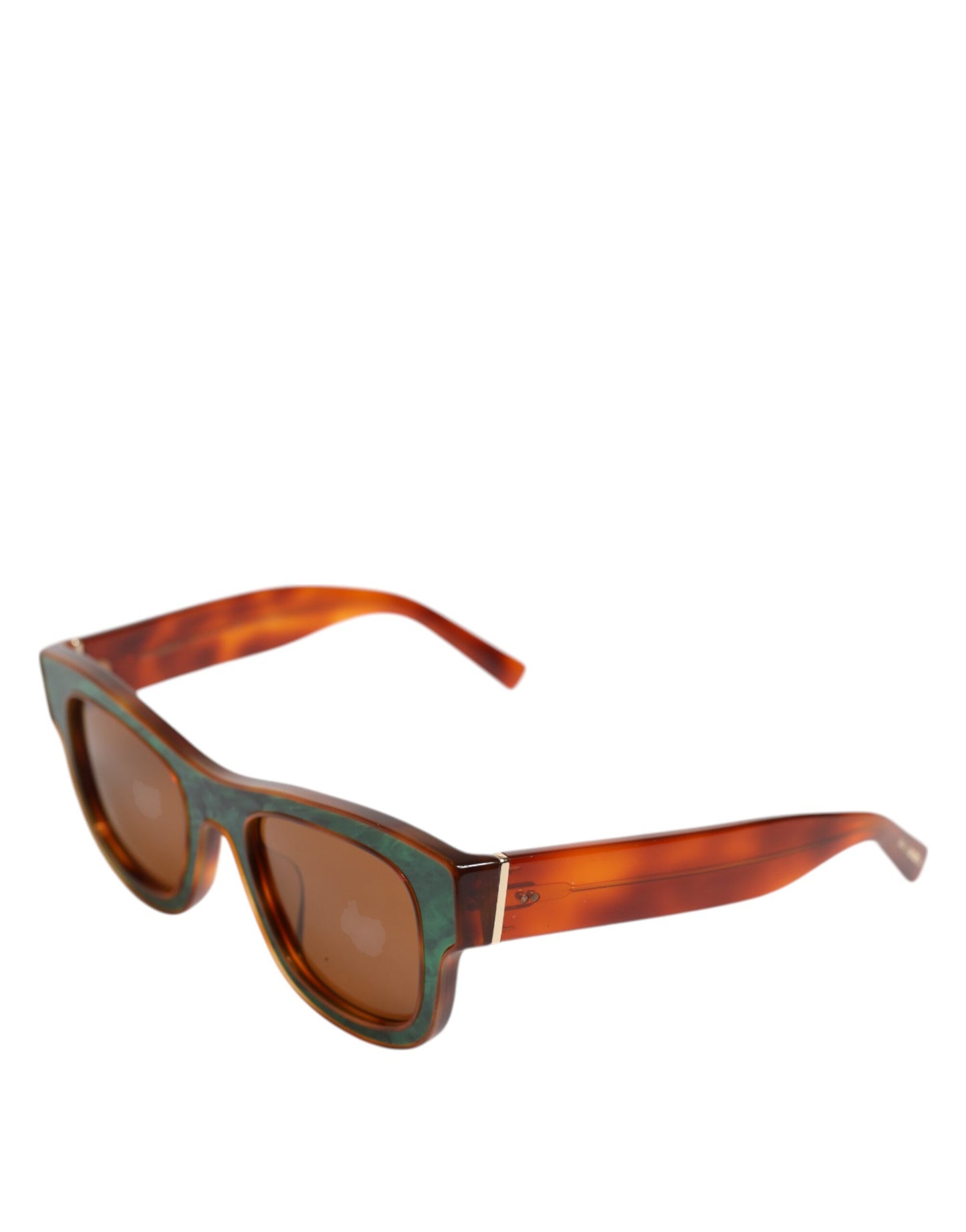Green Brown Marbled Acetate DG4379-F Eyewear Sunglasses