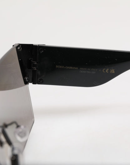 Black Metal Frame DNA Graffiti DG2233 Eyewear Sunglasses