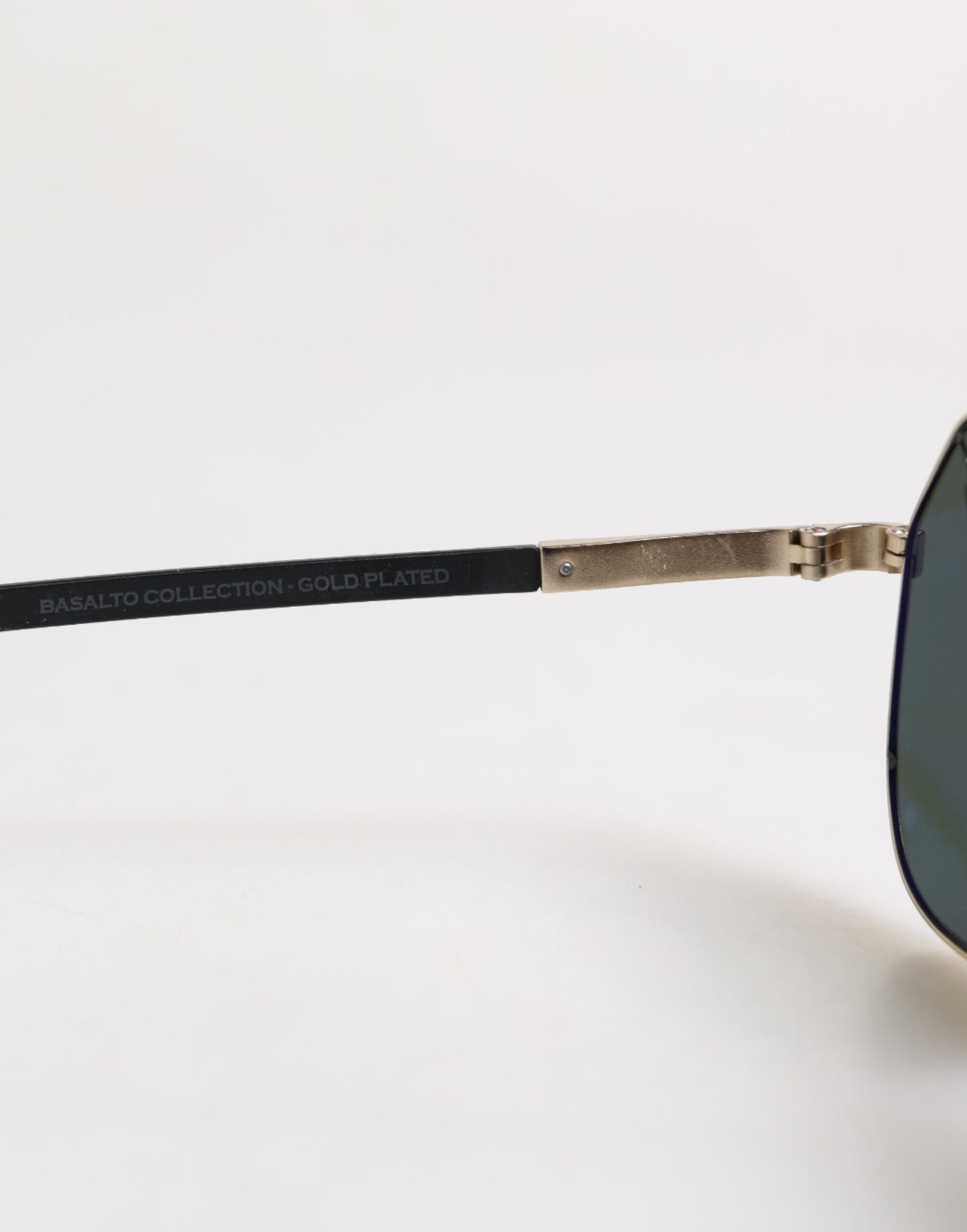Black 18K Gold Plated Polarized Steel DG2133K Sunglasses