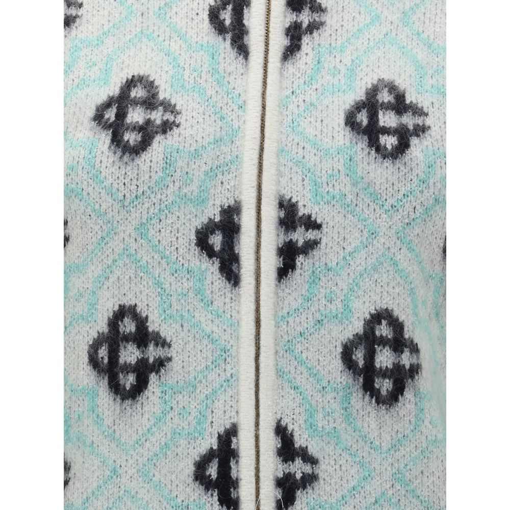 Multicolor Merino Wool Sweatshirt