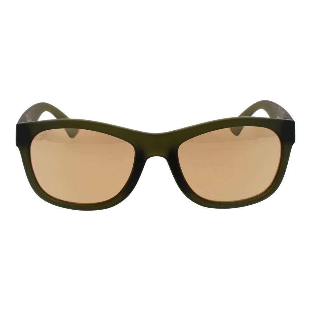 Bicolor Plastic Sunglasses
