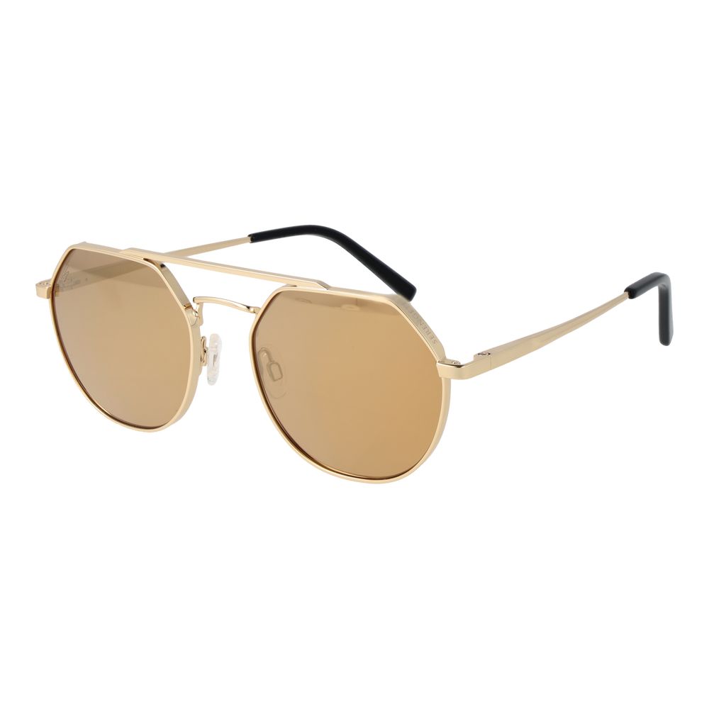 Gold Metal Sunglasses