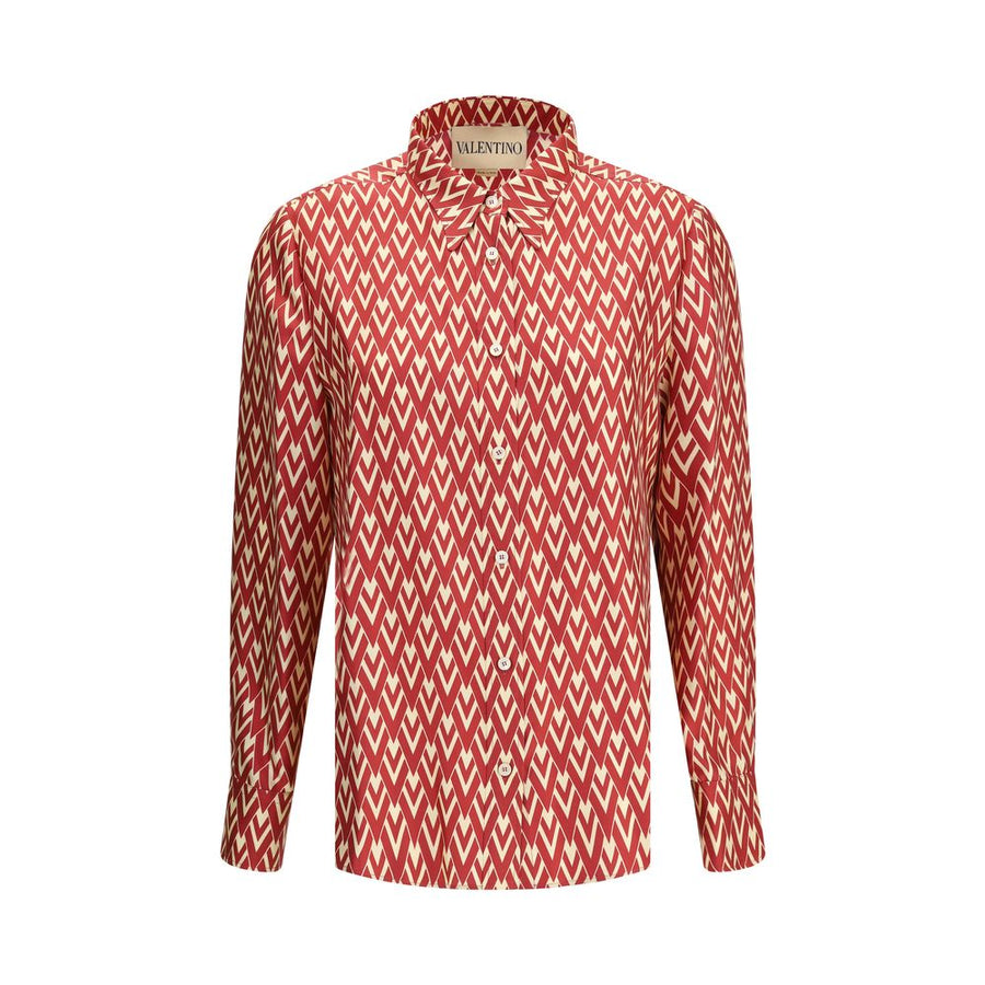 Multicolor Silk Pattern Shirt