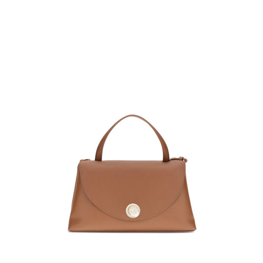 Brown Calf Leather Bos Taurus Handbag