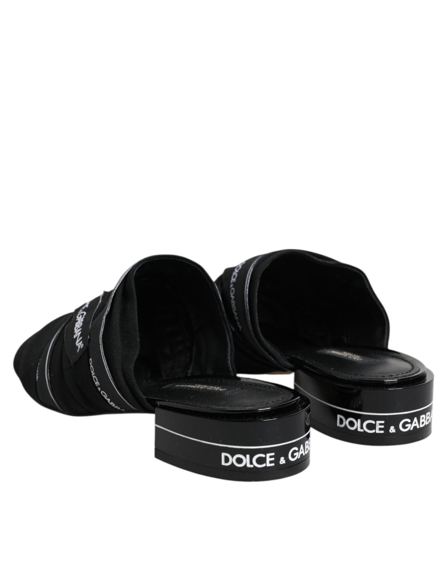Black Slides Slip On Sandals Shoes