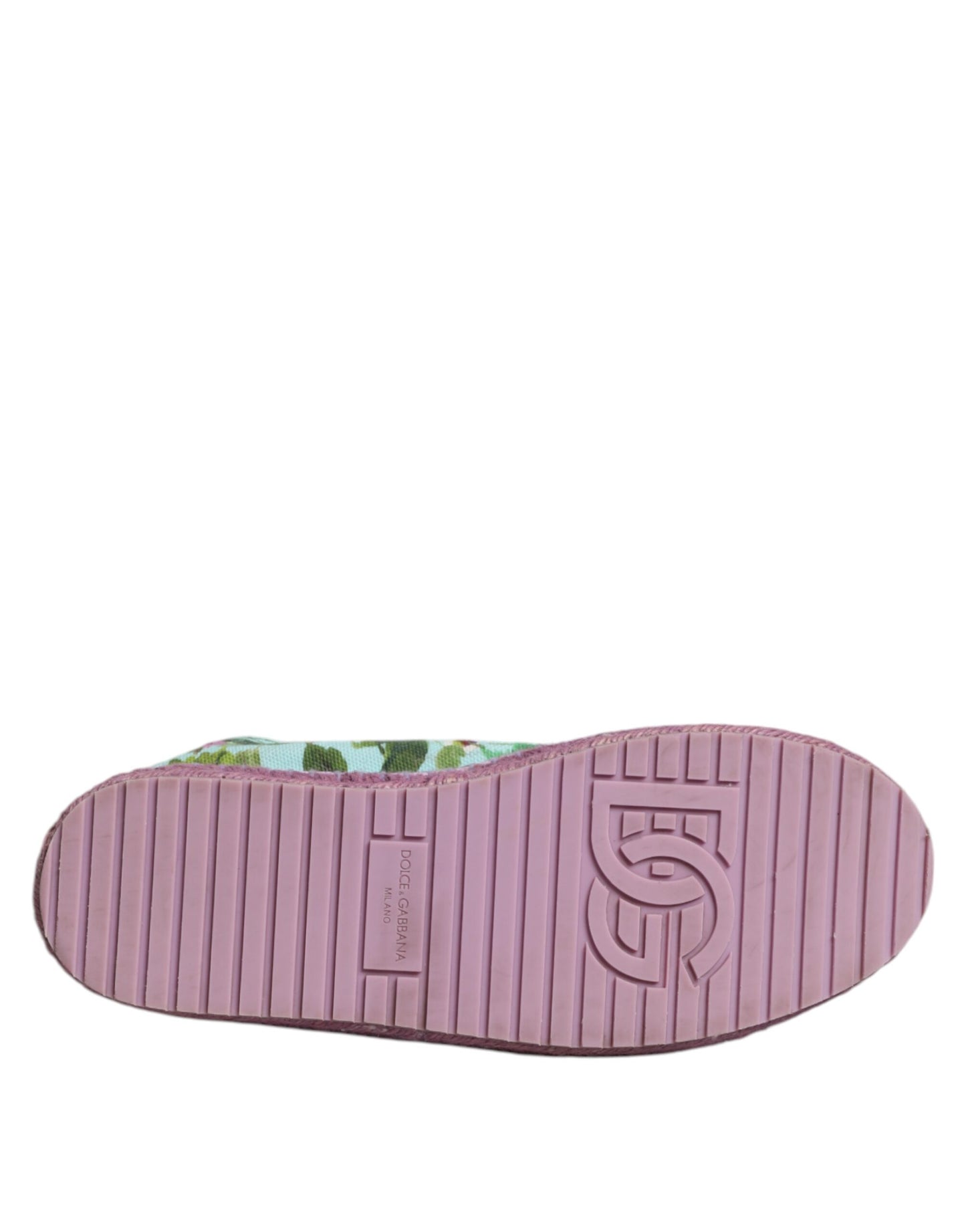 Multicolor Canvas Espadrilles Sneakers Shoes