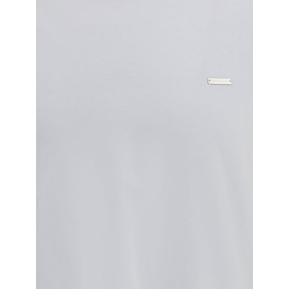 White Cotton T-Shirt