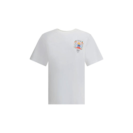 White Cotton T-Shirt